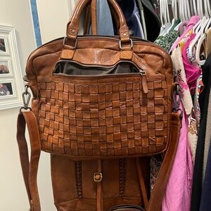 Vilenca Holland leather bag set